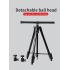 Jmary KP-2207 Multi-Functional Professional Tripod Stand with Camera Phone Holder - Black
